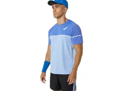 ASICS MEN GAME SHORT SLEEVE TOP-Men Tennis|Tennis
