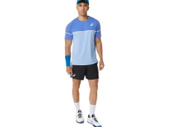 ASICS MEN GAME SHORT SLEEVE TOP-Men Tennis|Tennis