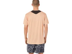 ASICS MEN GEL-COOL PRINT SHORT SLEEVE TOP-Men T-Shirts & Tops