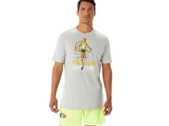 ASICS MEN GRAPHIC SHORT SLEEVE WCH-Men T-Shirts & Tops