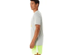ASICS MEN GRAPHIC SHORT SLEEVE WCH-Men T-Shirts & Tops