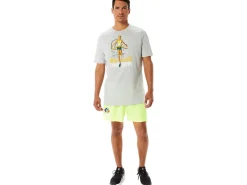 ASICS MEN GRAPHIC SHORT SLEEVE WCH-Men T-Shirts & Tops