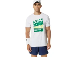 ASICS MEN GS GRAPHIC TEE-Men Tennis|Tennis