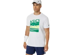ASICS MEN GS GRAPHIC TEE-Men Tennis|Tennis
