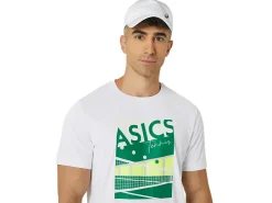 ASICS MEN GS GRAPHIC TEE-Men Tennis|Tennis