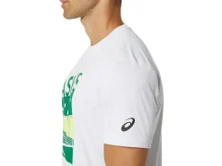 ASICS MEN GS GRAPHIC TEE-Men Tennis|Tennis