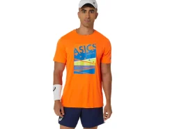 ASICS MEN GS GRAPHIC TEE-Men Tennis|Tennis