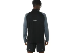 ASICS MEN ICON LONG SLEEVE 1/2 ZIP-Men T-Shirts & Tops