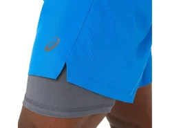ASICS MEN 7IN 2 IN 1 SHORT-Men Extended Sizes|Shorts