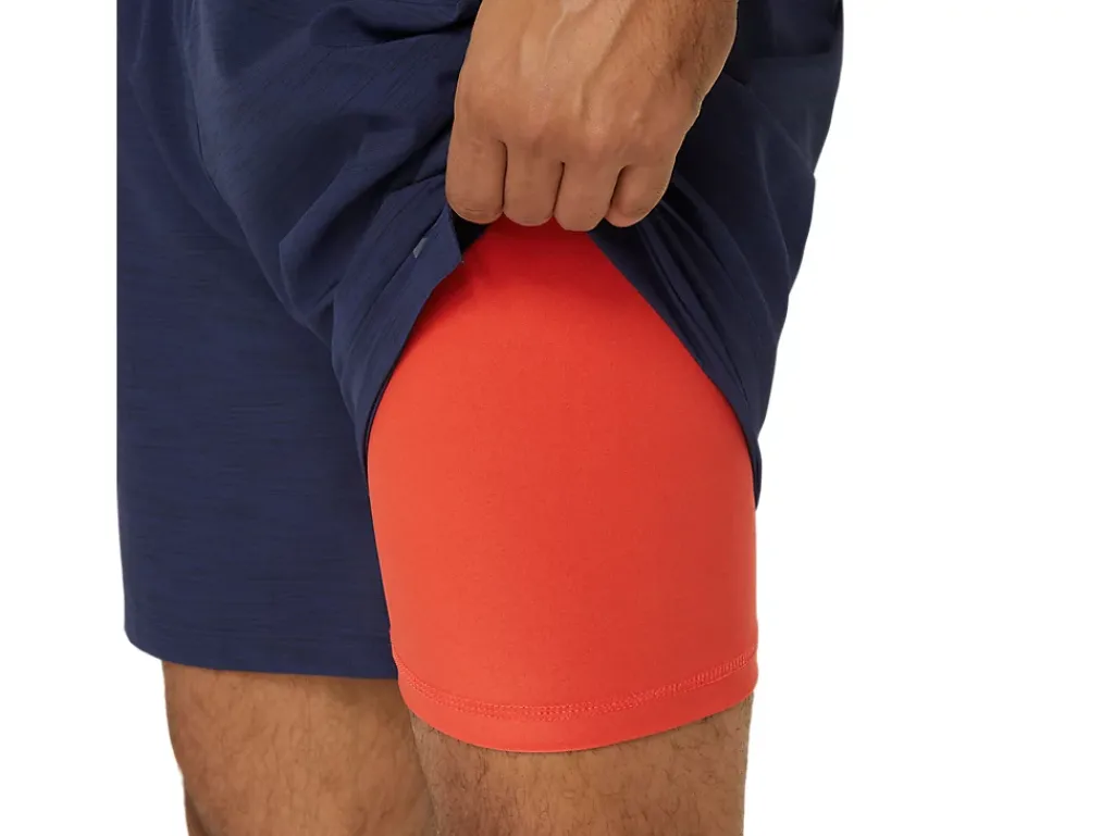 ASICS MEN 7IN 2 IN 1 SHORT-Men Extended Sizes|Shorts