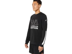 ASICS MEN LAM CREW-Men T-Shirts & Tops|Semi-Annual Sale