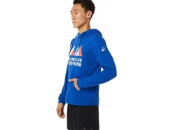 ASICS MEN LAM HOODIE-Men T-Shirts & Tops|Hoodies & Sweatshirts