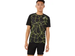 ASICS MEN LIGHT SHORT SLEEVE TOP-Men T-Shirts & Tops