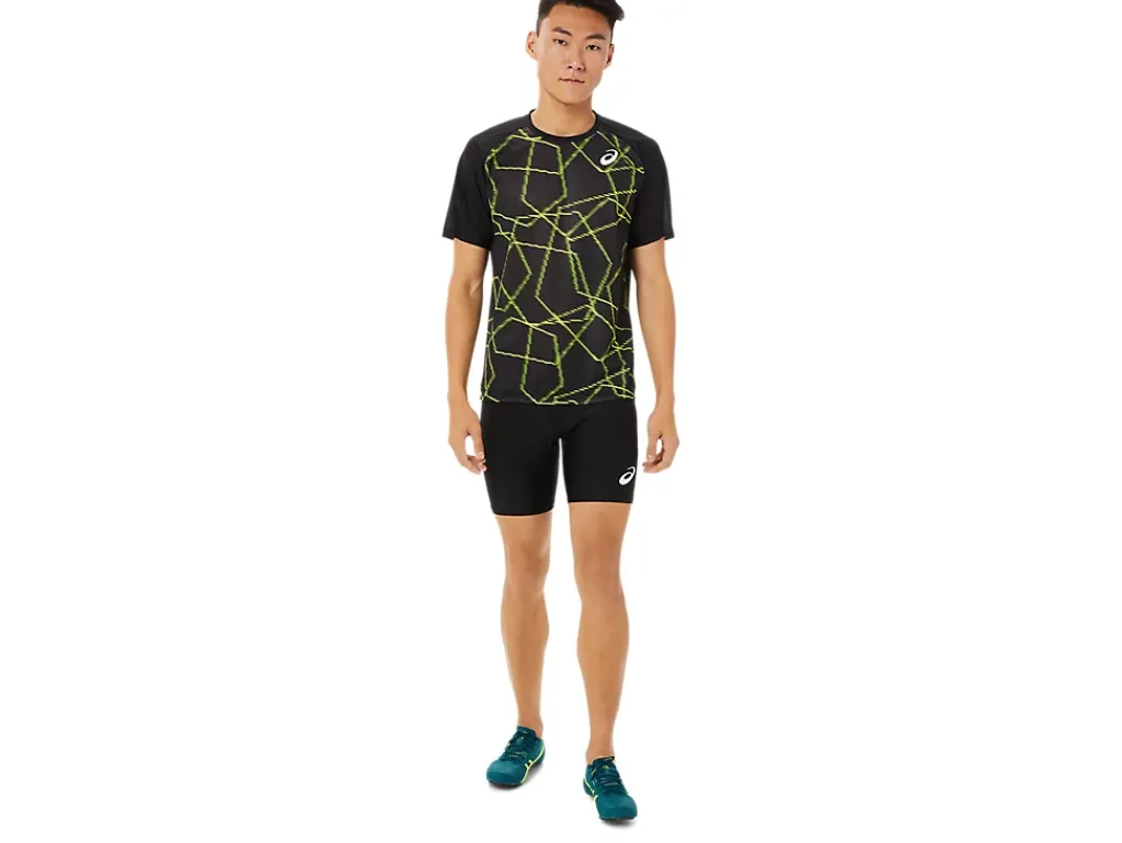 ASICS MEN LIGHT SHORT SLEEVE TOP-Men T-Shirts & Tops
