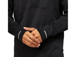 ASICS MEN LITE-SHOW WINTER 1/2 ZIP TOP-Men T-Shirts & Tops