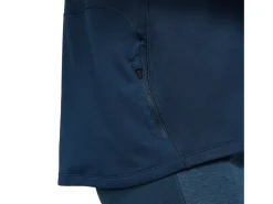 ASICS MEN LITE-SHOW WINTER 1/2 ZIP TOP-Men T-Shirts & Tops