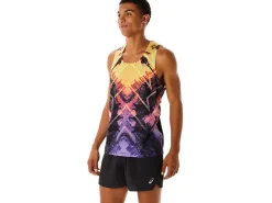 ASICS MEN MARATHON SINGLET-Men T-Shirts & Tops|Semi-Annual Sale