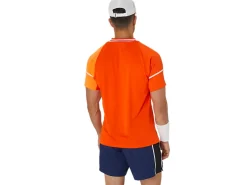 ASICS MEN MATCH ACTIBREEZE SHORT SLEEVE TOP-Men Tennis|Tennis