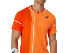 ASICS MEN MATCH ACTIBREEZE SHORT SLEEVE TOP-Men Tennis|Tennis