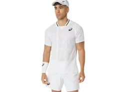 ASICS MEN MATCH ACTIBREEZE SHORT SLEEVE TOP-Men Tennis|Tennis