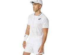 ASICS MEN MATCH ACTIBREEZE SHORT SLEEVE TOP-Men Tennis|Tennis