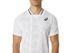 ASICS MEN MATCH ACTIBREEZE SHORT SLEEVE TOP-Men Tennis|Tennis