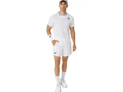 ASICS MEN MATCH ACTIBREEZE SHORT SLEEVE TOP-Men Tennis|Tennis
