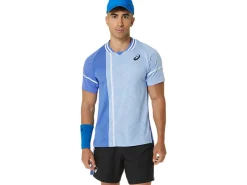 ASICS MEN MATCH ACTIBREEZE SHORT SLEEVE TOP-Men Tennis|Tennis