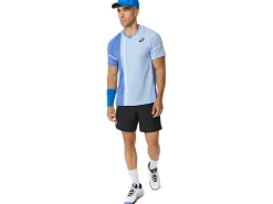 ASICS MEN MATCH ACTIBREEZE SHORT SLEEVE TOP-Men Tennis|Tennis