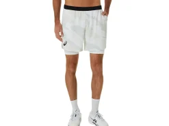 ASICS MEN MATCH GRAPHIC 7IN SHORT-Men Pickleball|Tennis