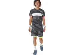 ASICS MEN MATCH GRAPHIC 7IN SHORT-Men Pickleball|Tennis
