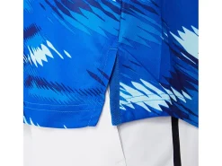 ASICS MEN MATCH GRAPHIC SHORT SLEEVE TOP-Men Pickleball|Tennis