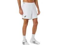 ASICS MEN MATCH 7IN SHORT-Men Pickleball|Tennis