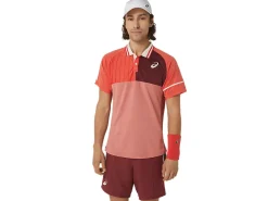 ASICS MEN MATCH POLO-SHIRT-Men Tennis|T-Shirts & Tops