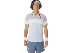 ASICS MEN MATCH POLO-SHIRT-Men Pickleball|Tennis