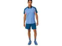 ASICS MEN MATCH POLO-SHIRT-Men Pickleball|Tennis