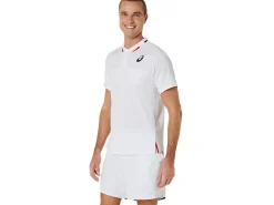 ASICS MEN MATCH POLO-SHIRT-Men Pickleball|Tennis