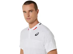 ASICS MEN MATCH POLO-SHIRT-Men Pickleball|Tennis