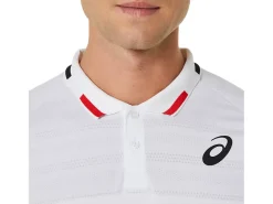 ASICS MEN MATCH POLO-SHIRT-Men Pickleball|Tennis