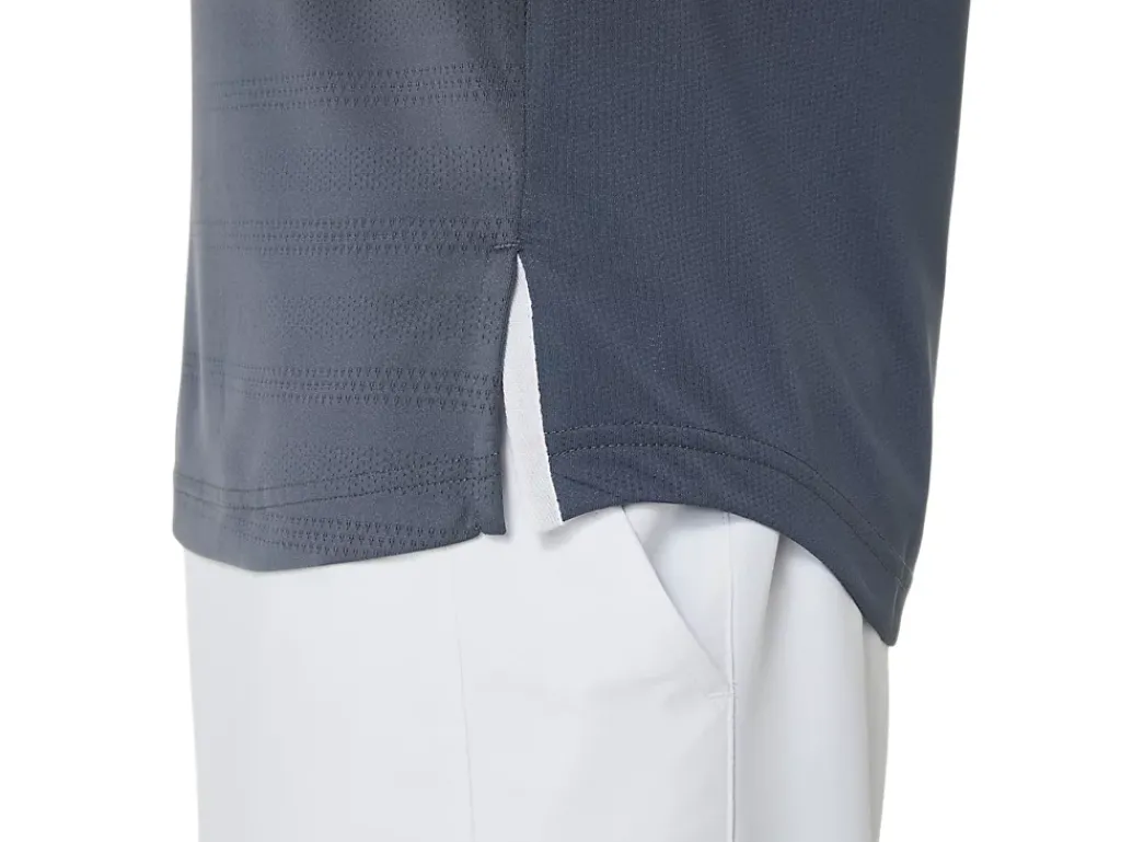 ASICS MEN MATCH SHORT SLEEVE TOP-Men Pickleball|Tennis