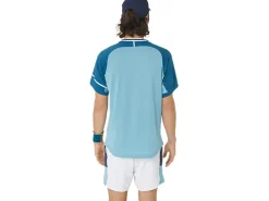 ASICS MEN MATCH SHORT SLEEVE TOP-Men Tennis|Tennis