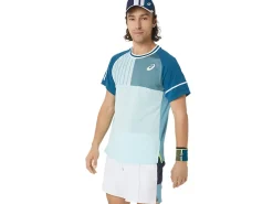 ASICS MEN MATCH SHORT SLEEVE TOP-Men Tennis|Tennis