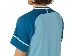 ASICS MEN MATCH SHORT SLEEVE TOP-Men Tennis|Tennis
