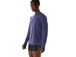 ASICS MEN METARUN 1/2 ZIP LONG SLEEVE TOP-Men T-Shirts & Tops