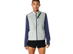 ASICS MEN METARUN PACKABLE VEST-Men Jackets & Outerwear
