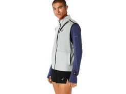 ASICS MEN METARUN PACKABLE VEST-Men Jackets & Outerwear