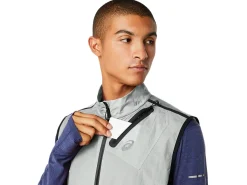 ASICS MEN METARUN PACKABLE VEST-Men Jackets & Outerwear