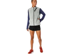 ASICS MEN METARUN PACKABLE VEST-Men Jackets & Outerwear