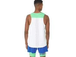 ASICS MEN NEW STRONG rePURPOSED RUN SINGLET-Men Extended Sizes|T-Shirts & Tops
