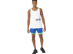 ASICS MEN NEW STRONG rePURPOSED RUN SINGLET-Men Extended Sizes|T-Shirts & Tops